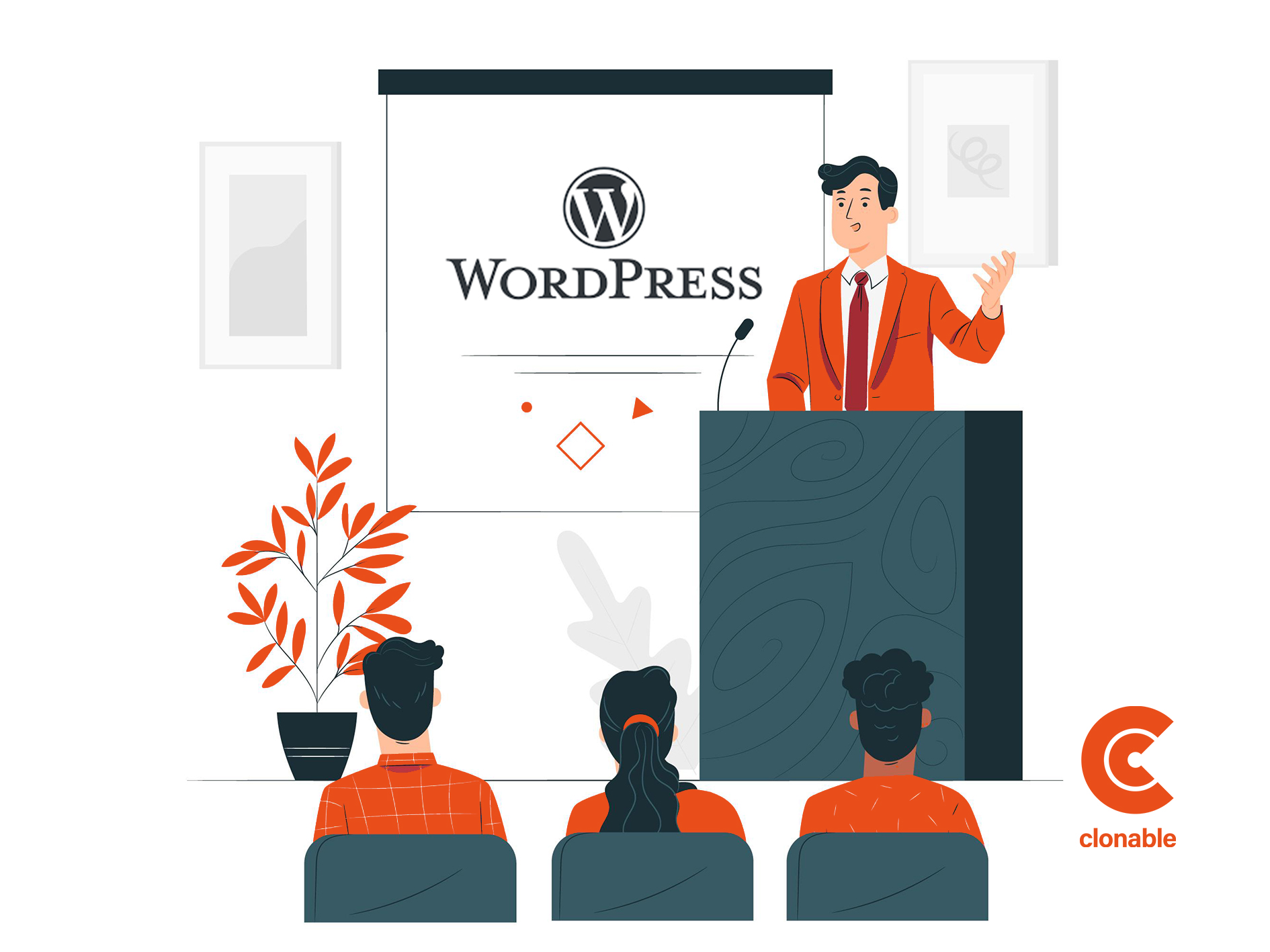 WordPress başlığı